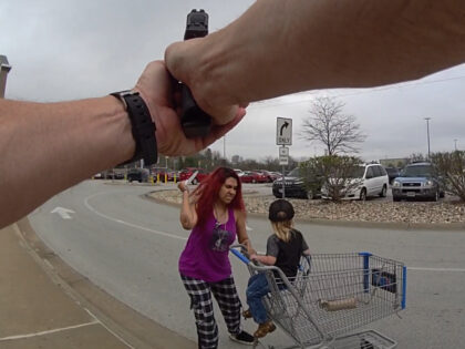 Still shot from body-worn camera