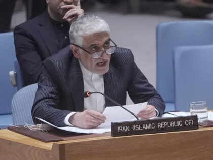 Amir Saeid Iravani, Permanent Representative of the Islamic Republic of Iran to the UN, sp
