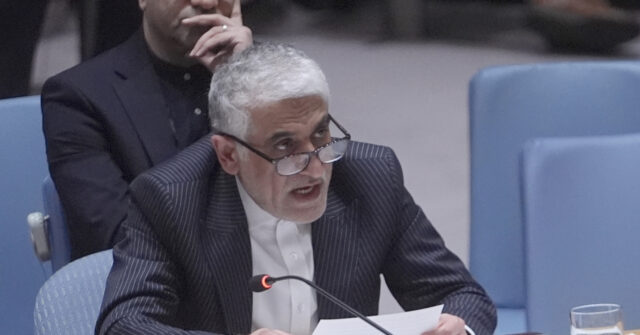 Iran Demands Arab Countries It Bombed Pay 'Compensation'