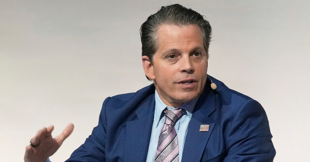 Anthony Scaramucci Says He Is 'Running for President' in April Fools' Day Post