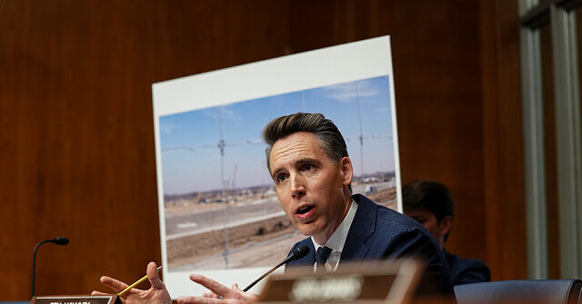 Sen. Josh Hawley Calls on House to Defund Planned Parenthood After Senate Rejects His Amendment