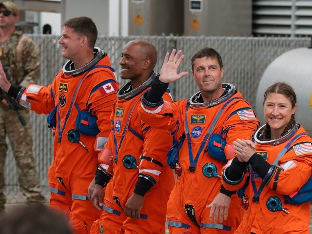 Artemis II astronauts