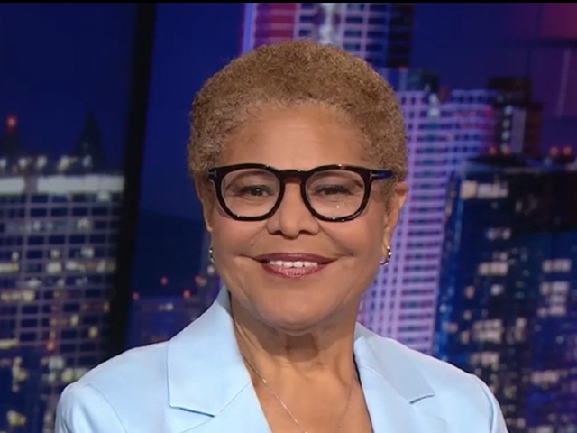 Karen Bass: Trump 'Invaded' L.A. to Intimidate Latino Immigrants