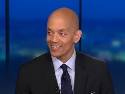 Geoff Bennett on 4/10/2026 "PBS NewsHour"