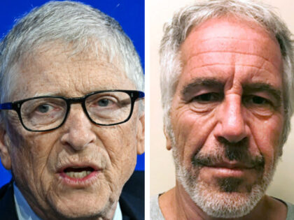 Bill Gates and Jeffrey Epstein