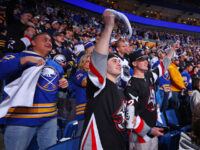 VIDEO: Sabres Fans Belt Out the Canadian National Anthem After Singer’s Mic Fails