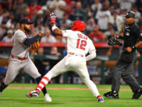 WATCH: Braves and Angels Brawl After Jorge Soler Rushes the Mound