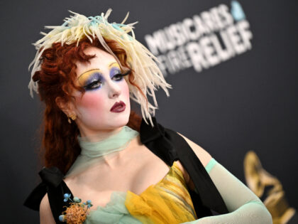 US singer-songwriter Chappell Roan arrives for the 67th Annual Grammy Awards at the Crypto