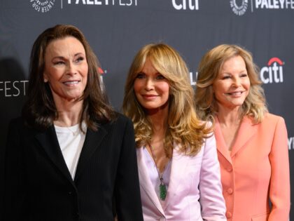 Kate Jackson, Jaclyn Smith and Cheryl Ladd at PaleyFest LA 2026 - "Charlie's Angels" 50th