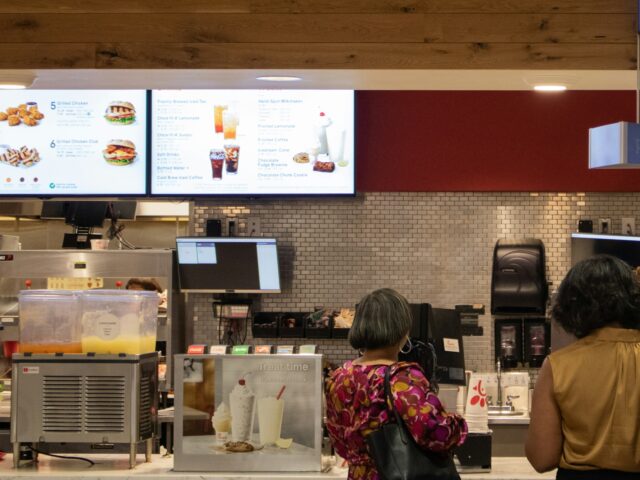 Numerous Chick-fil-A