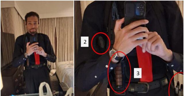 WHCA Dinner Alleged Shooter Took Smiling Selfie Before Attempted Assassination