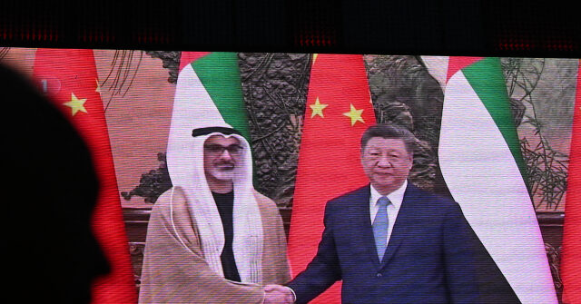 China Welcomes UAE Crown Prince, Straining to Defend Its Middle East Ties