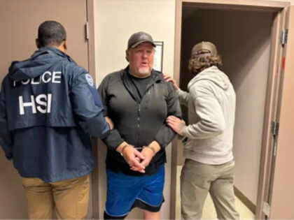 Nolte: ICE Hater Arrested for Death Threats Is Also Convicted Murderer