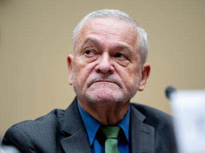 Dr. David Morens appears during a House Select Subcommittee on the Coronavirus Pandemic he