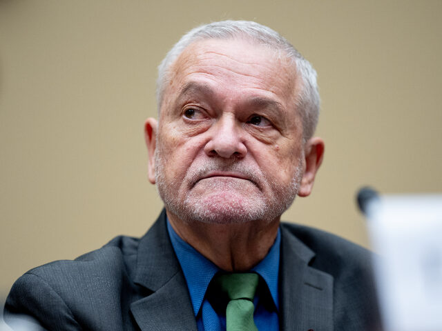 Dr. David Morens appears during a House Select Subcommittee on the Coronavirus Pandemic he