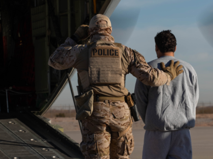 U.S. Immigration and Customs Enforcement, in coordination with the U.S. Customs and Border