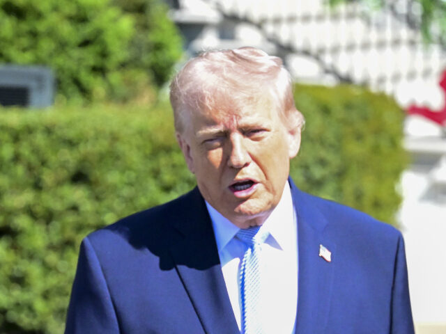 President of the United States Donald J. Trump during the 2026 Easter Egg Roll at the Whit