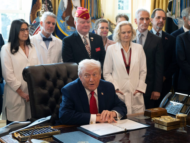 President Donald J. Trump signs an executive order expanding access to marijuana, CBD, cit