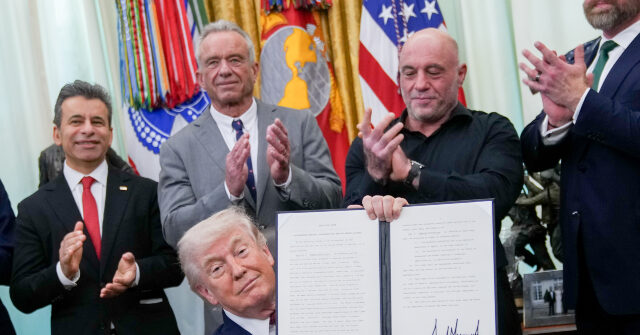 Joe Rogan Joins Trump for Signing of EO to Fast-Track Access to Psychedelic Drug-Based Research, Treatment