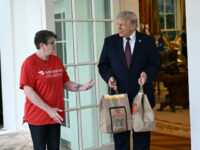 WATCH: Trump Receives McDonald’s Delivery from ‘DoorDash Grandma’ Who Benefited f