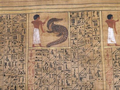 Archaeologists Discover 3,000-Year-Old Egyptian Scrolls