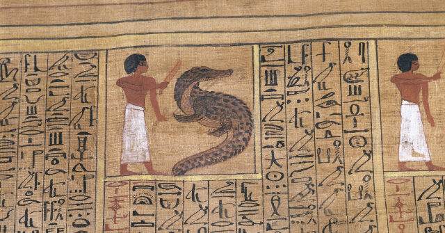 Archaeologists Discover 3,000-Year-Old Egyptian Scrolls