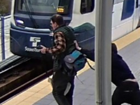 Video: Man With Violent History Arrested for Trying to Shove Stranger onto Train Tracks in Seattle