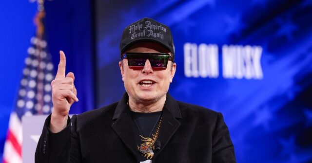 breitbart.com - Lucas Nolan - Elon Musk Proposes 'Universal High Income' Payments to Address AI-Driven Job Displacement