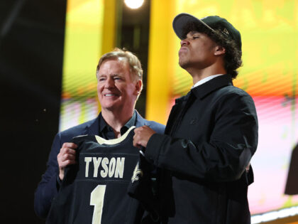 WATCH: Saints’ First Round Pick Jordyn Tyson Kneels, Praises God in Emotional Draft Moment