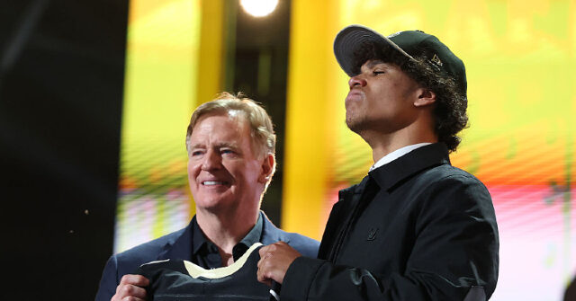 WATCH: Saints’ First Round Pick Jordyn Tyson Kneels, Praises God in Emotional Draft Moment