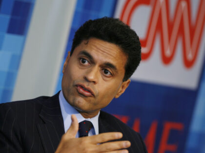 GPS for CNN and editor for Newsweek International Fareed Zakaria speaks during CNN's