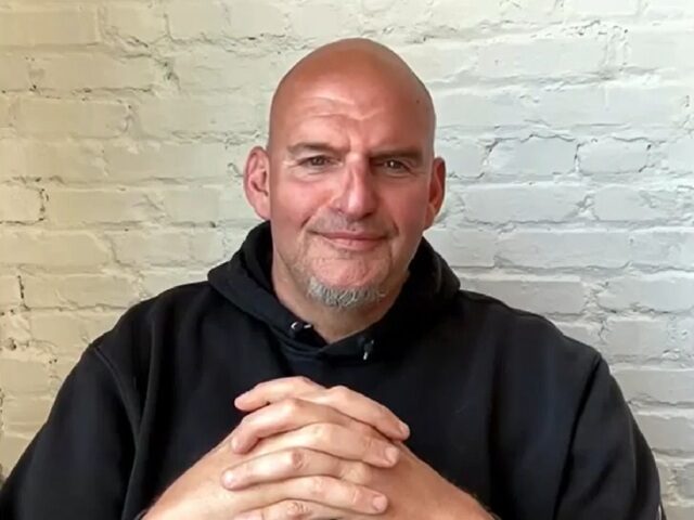 Fetterman: It’s Like Media, Dems Were ‘Gleeful When Iran Took the Strait’