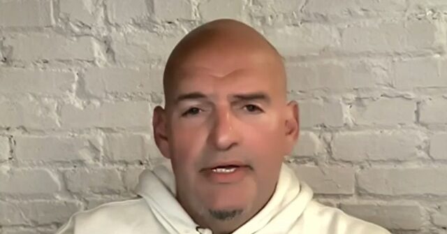 Fetterman on White House Ballroom Opposition: 'It's the TDS'