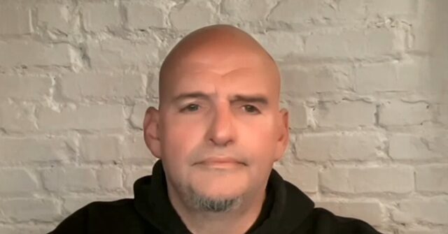 Fetterman: 'Iran Is a 47- Year-Old War Crime'