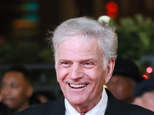 Franklin Graham attends the 6th Annual All-American Christmas Tree Lighting at Fox News Ch