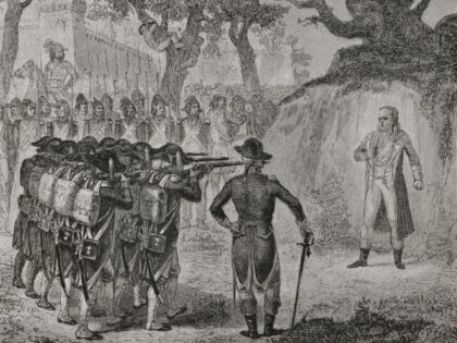 Francois de Charette (Francois Athanase Charette de La Contrie) (1763-1796). French milita