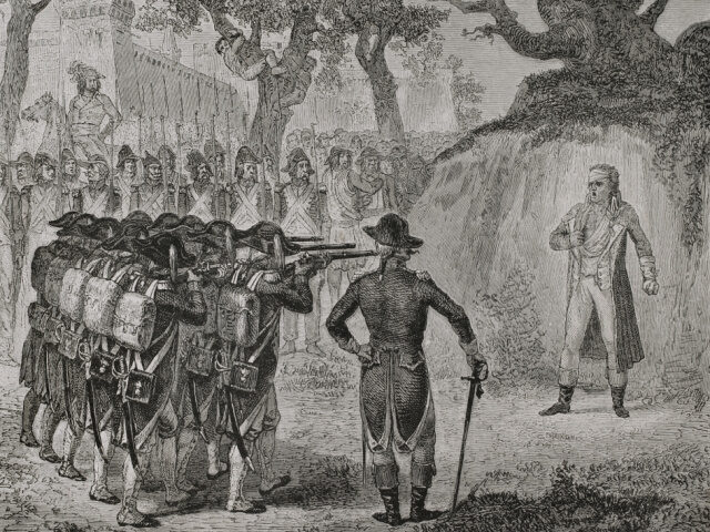 Francois de Charette (Francois Athanase Charette de La Contrie) (1763-1796). French milita