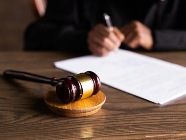 Gavel and Judge KATRIN BOLOVTSOVA