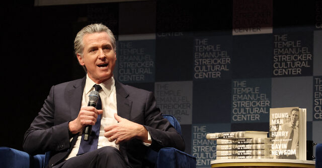 Report: Gavin Newsom’s PAC Spent $1.5 Million to Buy Copies of His Book, Accounting for Two Thirds of Its Sales