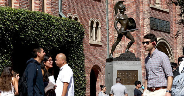 USC Bans Men from Parts of Gyms to Make Women, Non-Binary Students Feel Comfortable