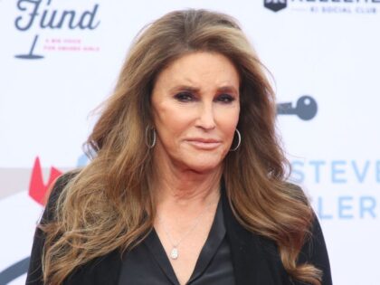 Caitlyn Jenner attends the 4th Annual GRAMMY Awards Viewing Party to benefit Janie's Fund
