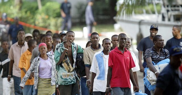 Exclusive -- Rep. Brandon Gill: 'Cheap Labor Lobby' in D.C. Trying to Import 'Infinity Haitian Illegal Aliens'