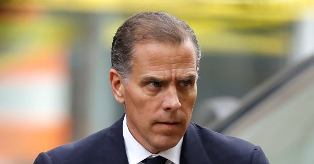 Hunter Biden: I'm '100 Percent In' on a Cage Match with Don Jr. and Eric Trump