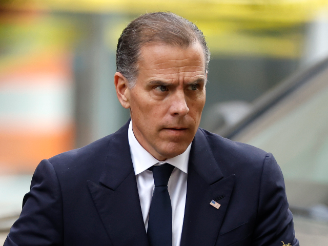 GettyImages-2156356193 WILMINGTON, DELAWARE - JUNE 06: Hunter Biden, son of U.S. President Joe Biden, arrives to