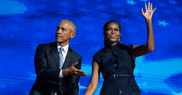 Nolte: Obamas and Netflix Reportedly Parting Ways
