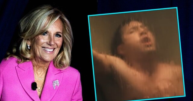 Jill Biden Bids $35,000 for a Cameo on HBO's Gay Softcore Hockey Show ‘Heated Rivalry’