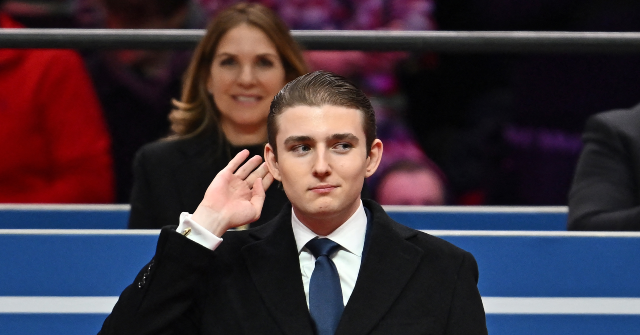 VIDEO: Barron Trump’s Florida-Based Drink Company Prepares for Launch