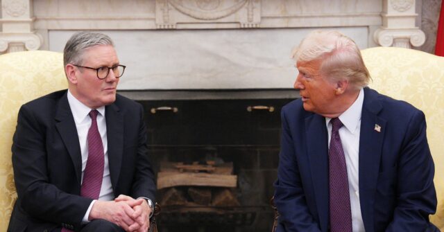 'Massive Problem': Farage Says Starmer Has 'Fractured' UK's Relationship With United States