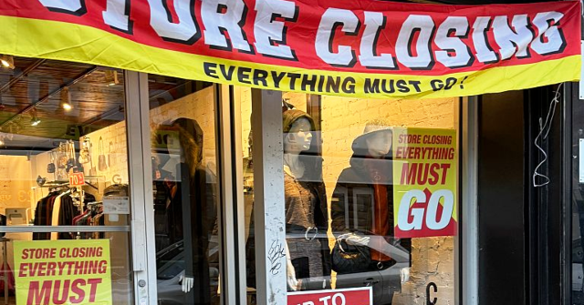 Nolte: Study Shows 40,000 Retail Stores Could Close over Next Four Years