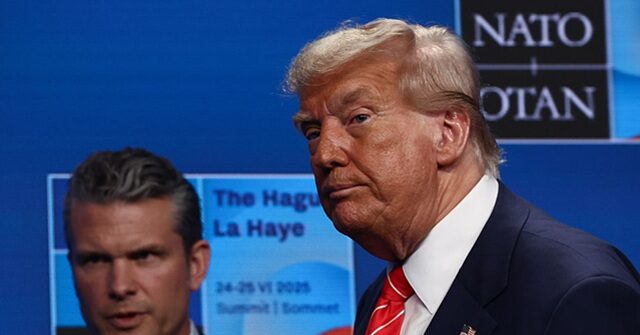 U.K. Ambassador: Trump 'Has Driven' Increased European Spending on NATO